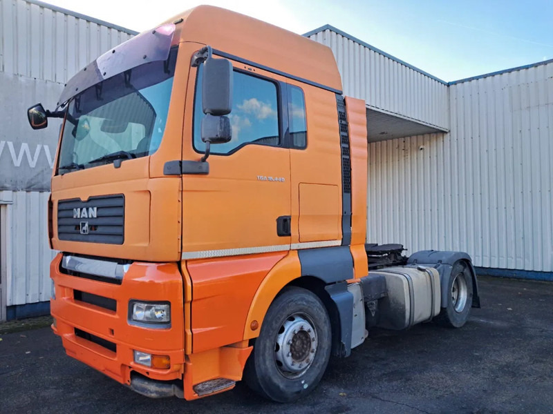 MAN TGA 18-440 , ZF Manual Gearbox , Intarder, Airco - Тягач: фото 1 MAN TGA 18-440 , ZF Manual Gearbox , Intarder, Airco - Тягач: фото 1