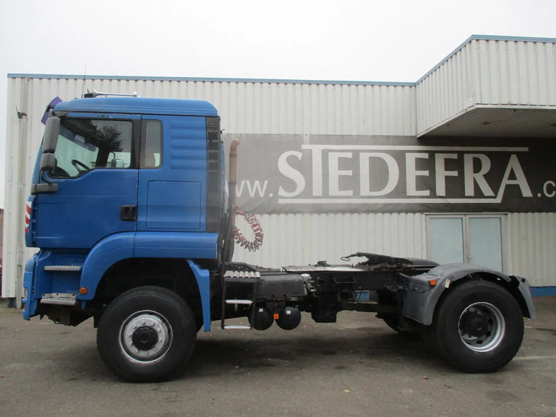 MAN TGA 18.480 /S , 4x4 , ZF Manual , Intarder , Airco - Тягач: фото 2 MAN TGA 18.480 /S , 4x4 , ZF Manual , Intarder , Airco - Тягач: фото 2
