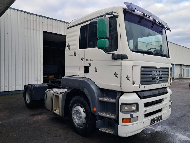 MAN TGA 410 / 18-413 , Euro 3 , Airco - Тягач: фото 4 MAN TGA 410 / 18-413 , Euro 3 , Airco - Тягач: фото 4