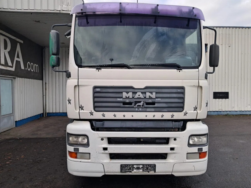 Тягач MAN TGA 410 / 18-413 , Euro 3 , Airco: фото 6