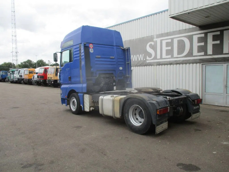 MAN TGA , FOR PARTS ONLY , NO ENGINE AND GEARBOX - Тягач: фото 5 MAN TGA , FOR PARTS ONLY , NO ENGINE AND GEARBOX - Тягач: фото 5