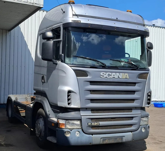 Scania R 420 , - Тягач: фото 4 Scania R 420 , - Тягач: фото 4