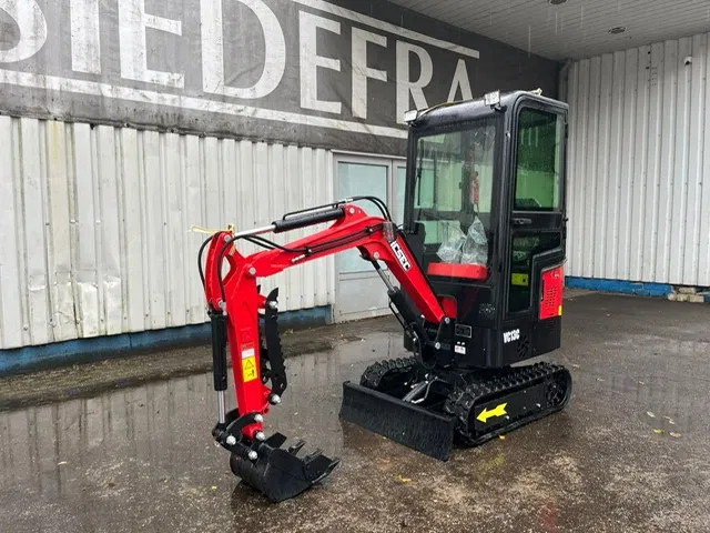 VICSEC VC 13 C , Mini Excavator , Close cabine , 2 pieces in stock - Мини-экскаватор: фото 1 VICSEC VC 13 C , Mini Excavator , Close cabine , 2 pieces in stock - Мини-экскаватор: фото 1