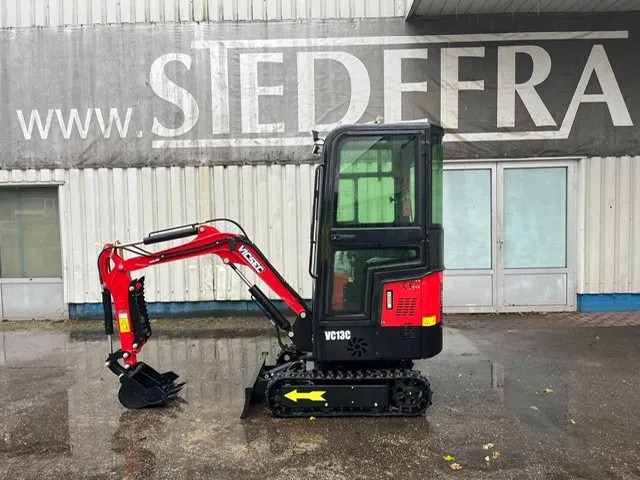 VICSEC VC 13 C , Mini Excavator , Close cabine , 2 pieces in stock - Мини-экскаватор: фото 2 VICSEC VC 13 C , Mini Excavator , Close cabine , 2 pieces in stock - Мини-экскаватор: фото 2