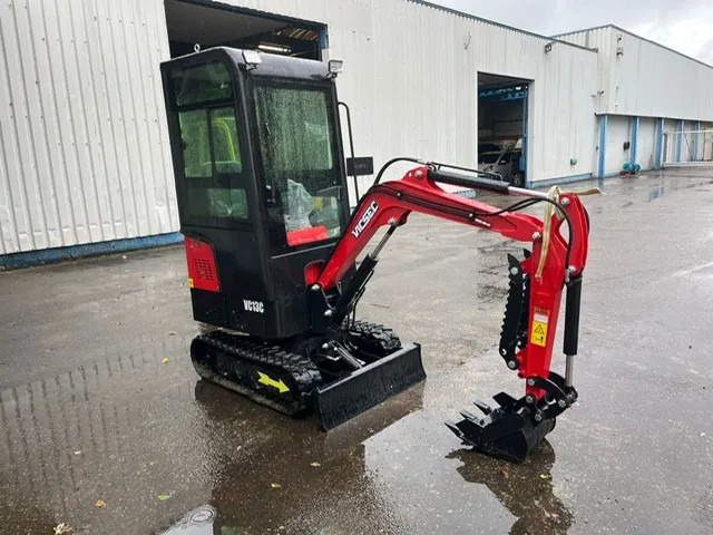 VICSEC VC 13 C , Mini Excavator , Close cabine , 2 pieces in stock - Мини-экскаватор: фото 4 VICSEC VC 13 C , Mini Excavator , Close cabine , 2 pieces in stock - Мини-экскаватор: фото 4