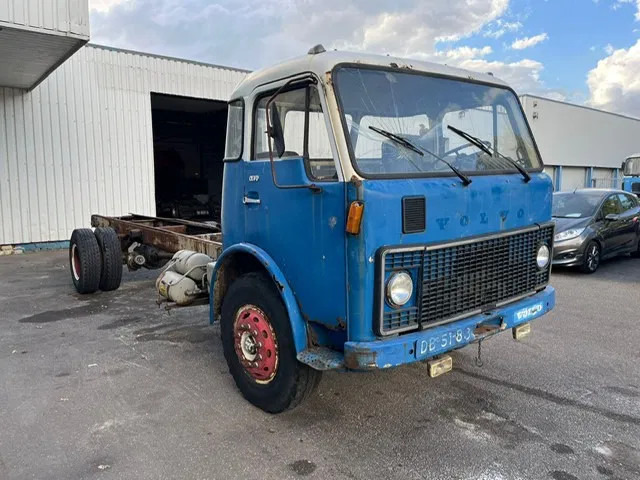 Volvo F 86 -49 S , Oldtimer for Restauration - Грузовик-шасси: фото 4 Volvo F 86 -49 S , Oldtimer for Restauration - Грузовик-шасси: фото 4
