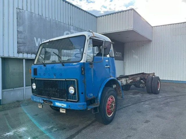 Volvo F 86 -49 S , Oldtimer for Restauration - Грузовик-шасси: фото 1 Volvo F 86 -49 S , Oldtimer for Restauration - Грузовик-шасси: фото 1