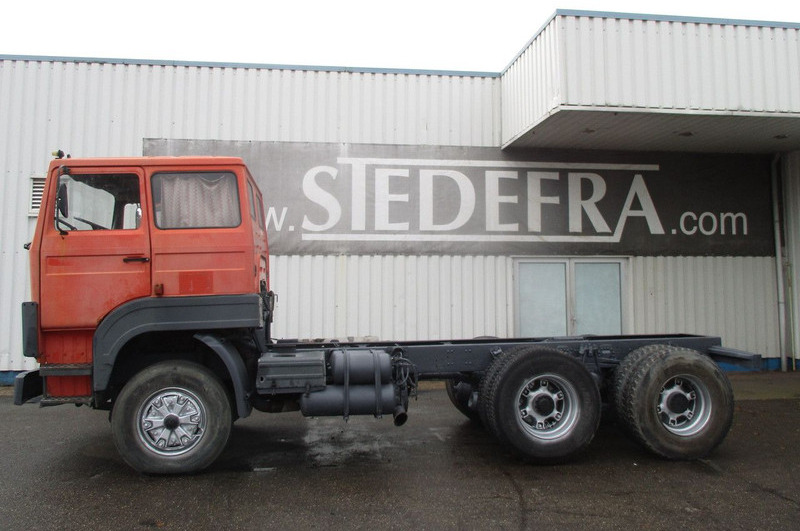 Volvo F7 , 6x4 , Manual , Euro 1 , Telma Retarder , Spring suspension - Грузовик-шасси: фото 2 Volvo F7 , 6x4 , Manual , Euro 1 , Telma Retarder , Spring suspension - Грузовик-шасси: фото 2