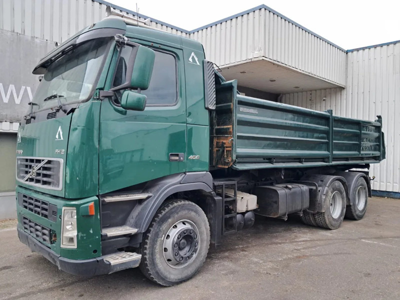 Volvo FH 12 - 460 , 6x2 , 3 Way Tipper, Spring Suspension , Manual Gearbox, Airco - Самосвал: фото 1 Volvo FH 12 - 460 , 6x2 , 3 Way Tipper, Spring Suspension , Manual Gearbox, Airco - Самосвал: фото 1
