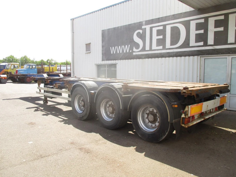 Wielton NS34P, container trailer , 3 ROR axle , Drum brakes , Air suspension - Полуприцеп-контейнеровоз/ Сменный кузов: фото 5 Wielton NS34P, container trailer , 3 ROR axle , Drum brakes , Air suspension - Полуприцеп-контейнеровоз/ Сменный кузов: фото 5