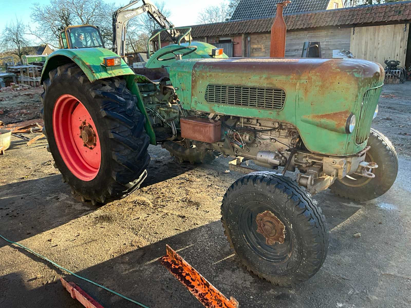 Трактор Fendt Favorit 3: фото 1