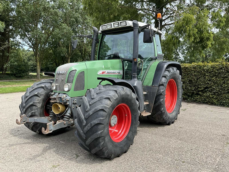 Трактор Fendt Vario favorit 716: фото 1