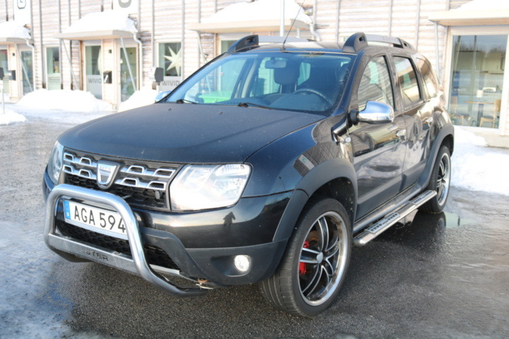Легковой автомобиль Dacia Duster 1.5 dCi 4x4 Manuell, 109hk, 2015: фото 1