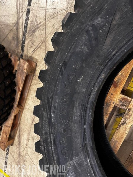 1 stk. Nokian TRI 2 480/80 R38 dekk - Шина для Сельскохозяйственной техники: фото 3 1 stk. Nokian TRI 2 480/80 R38 dekk - Шина для Сельскохозяйственной техники: фото 3