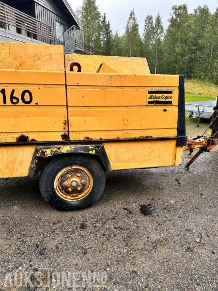 1900 Atlas Copco 160 XASS kompressor - Строительное оборудование: фото 5 1900 Atlas Copco 160 XASS kompressor - Строительное оборудование: фото 5