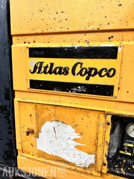 Строительное оборудование 1900 Atlas Copco 160 XASS kompressor: фото 7