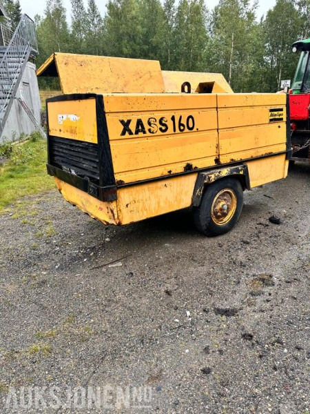 1900 Atlas Copco 160 XASS kompressor - Строительное оборудование: фото 3 1900 Atlas Copco 160 XASS kompressor - Строительное оборудование: фото 3