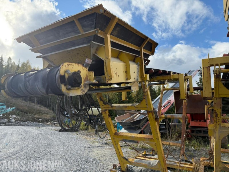 1900 Transportbånd hydraulisk - Ленточный конвейер: фото 3 1900 Transportbånd hydraulisk - Ленточный конвейер: фото 3