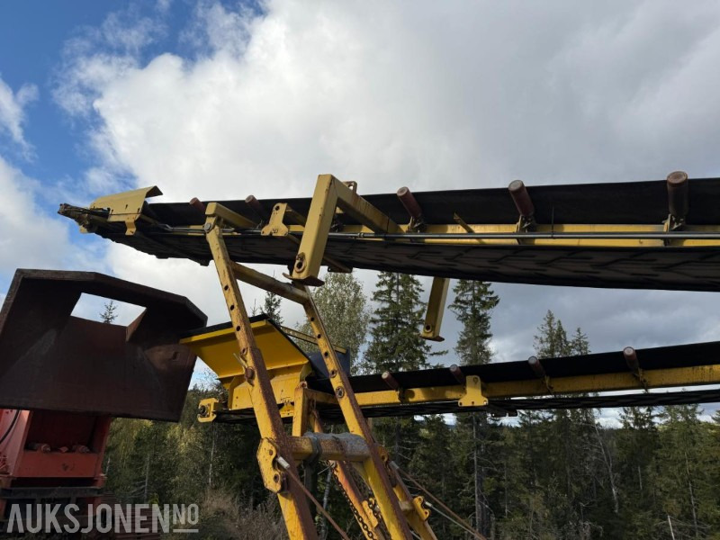 1900 Transportbånd steinbrudd - Ленточный конвейер: фото 2 1900 Transportbånd steinbrudd - Ленточный конвейер: фото 2