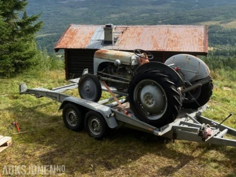 1950 Massey Ferguson Gråtass - Трактор: фото 5 1950 Massey Ferguson Gråtass - Трактор: фото 5