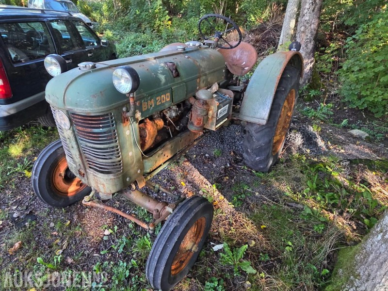 1957 Volvo Bolinder traktor - Трактор: фото 1 1957 Volvo Bolinder traktor - Трактор: фото 1