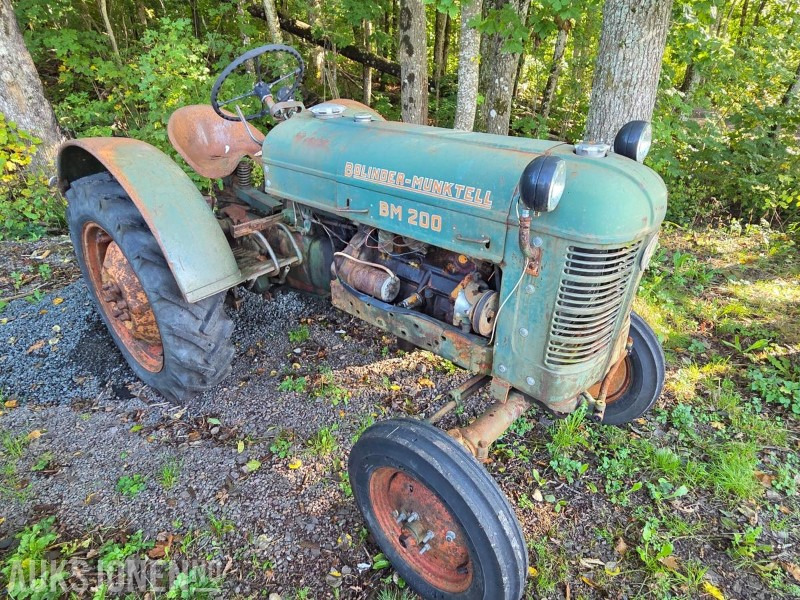 1957 Volvo Bolinder traktor - Трактор: фото 4 1957 Volvo Bolinder traktor - Трактор: фото 4