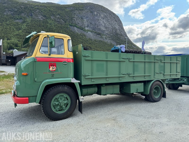 1966 Scania LBS 76 komplett sett med bil og henger selges fra bilmuseum. - Грузовик бортовой/ Платформа: фото 2 1966 Scania LBS 76 komplett sett med bil og henger selges fra bilmuseum. - Грузовик бортовой/ Платформа: фото 2