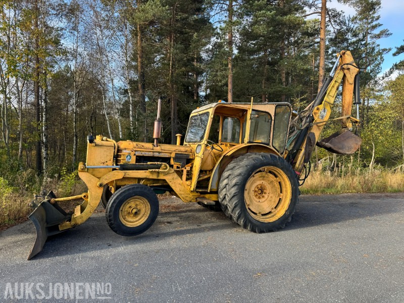 1967 Bolinder-Munktell BM 350 Traktor med graver og frontskjær – Traktorgraver - prosjekt / repobjekt - Экскаватор-погрузчик: фото 2 1967 Bolinder-Munktell BM 350 Traktor med graver og frontskjær – Traktorgraver - prosjekt / repobjekt - Экскаватор-погрузчик: фото 2