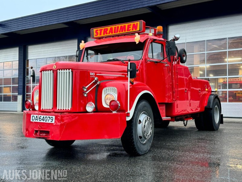 1969 Scania Vabis L 110 5. 50. - 4x2 - Original bygd Bergingsbil - Vinsj - EU godkjennes før salg - Пожарная машина: фото 1 1969 Scania Vabis L 110 5. 50. - 4x2 - Original bygd Bergingsbil - Vinsj - EU godkjennes før salg - Пожарная машина: фото 1
