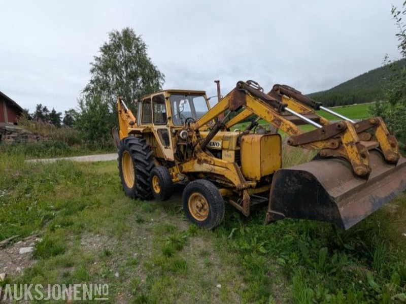 1970 Volvo BM 650 traktorgraver med Hymas 61 graver - Motorredskap - Трактор: фото 2 1970 Volvo BM 650 traktorgraver med Hymas 61 graver - Motorredskap - Трактор: фото 2