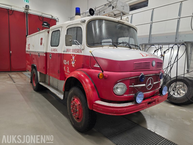 1972 Mercedes-Benz 911 13/36 brannbil - Пожарная машина: фото 2 1972 Mercedes-Benz 911 13/36 brannbil - Пожарная машина: фото 2