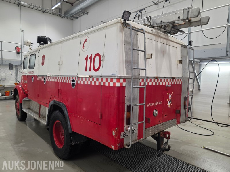 1972 Mercedes-Benz 911 13/36 brannbil - Пожарная машина: фото 4 1972 Mercedes-Benz 911 13/36 brannbil - Пожарная машина: фото 4