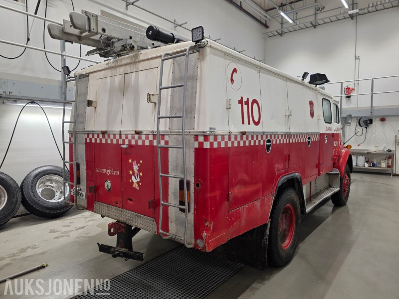 1972 Mercedes-Benz 911 13/36 brannbil - Пожарная машина: фото 5 1972 Mercedes-Benz 911 13/36 brannbil - Пожарная машина: фото 5