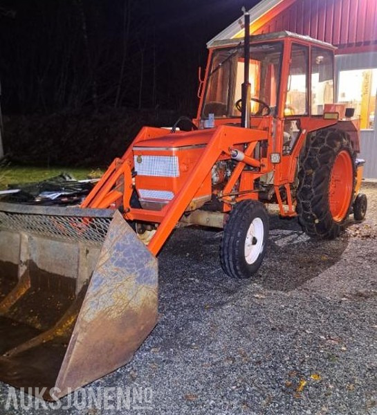 Трактор 1974 Zetor 4718 traktor - Mye påkostet: фото 1