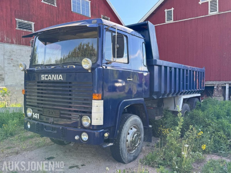 1978 Scania 141 tippbil / veteran - Самосвал: фото 1 1978 Scania 141 tippbil / veteran - Самосвал: фото 1