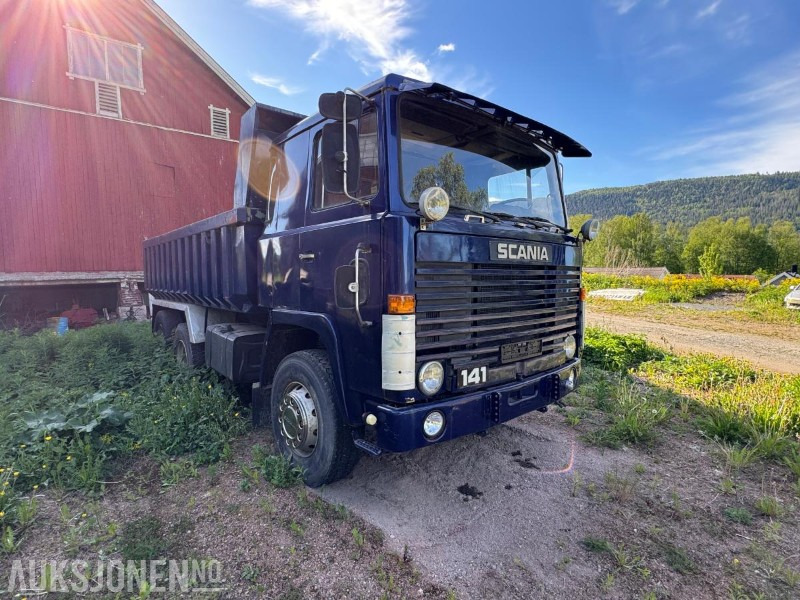 1978 Scania 141 tippbil / veteran - Самосвал: фото 5 1978 Scania 141 tippbil / veteran - Самосвал: фото 5