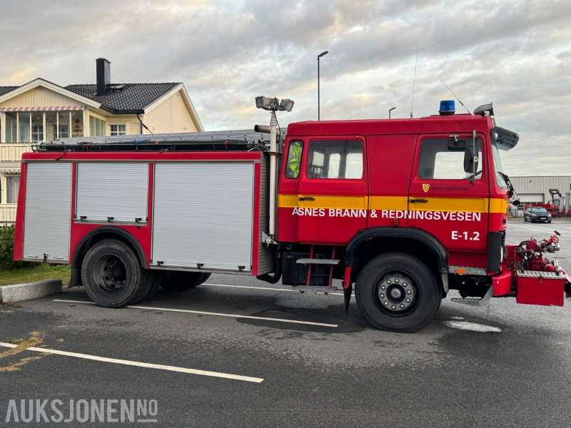 1983 Volvo F 720 brannbil registrert som motorredskap - Пожарная машина: фото 5 1983 Volvo F 720 brannbil registrert som motorredskap - Пожарная машина: фото 5