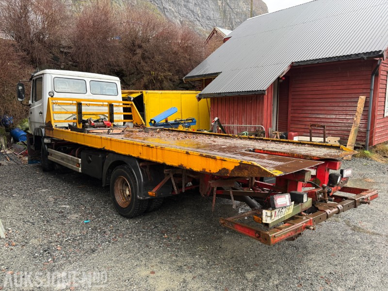 1985 Mercedes-Benz 814 bergingsbil - rep.objekt - delebil - Пожарная машина: фото 2 1985 Mercedes-Benz 814 bergingsbil - rep.objekt - delebil - Пожарная машина: фото 2