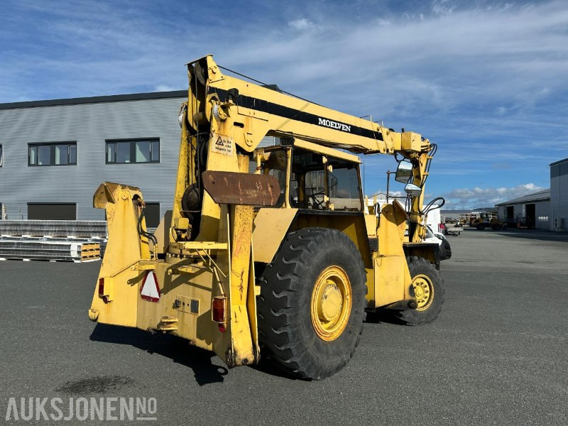 1985 Moelven MK 694 kran - Sertifisert 2025 - Кран: фото 2 1985 Moelven MK 694 kran - Sertifisert 2025 - Кран: фото 2