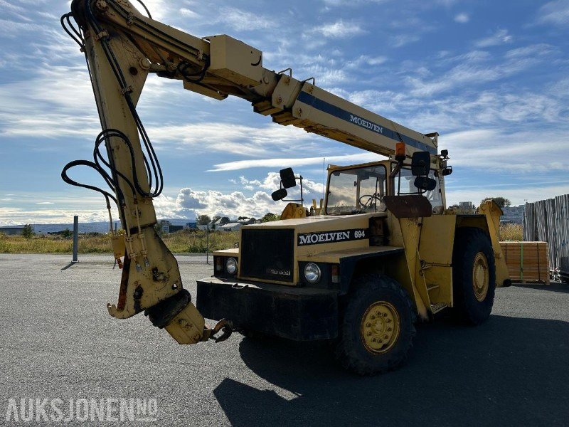 1985 Moelven MK 694 kran - Sertifisert 2025 - Кран: фото 4 1985 Moelven MK 694 kran - Sertifisert 2025 - Кран: фото 4