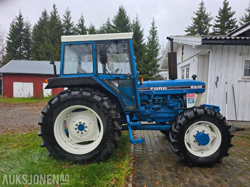 1986 FORD 6610 TRAKTOR KUN 3200 TIMER - Трактор: фото 4 1986 FORD 6610 TRAKTOR KUN 3200 TIMER - Трактор: фото 4