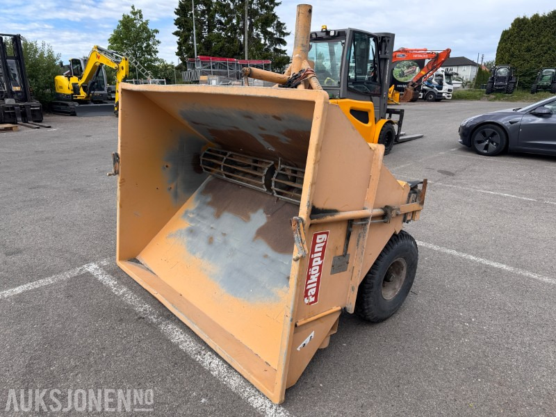 1987 Falköping T20HU Slepespreder for traktor - Строительное оборудование: фото 2 1987 Falköping T20HU Slepespreder for traktor - Строительное оборудование: фото 2