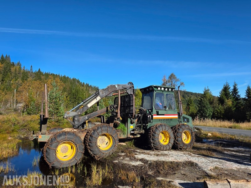 1987 ØSA 250 Lastebærer med Øsa 363 skogskran - Hydrostatdrift - Komplett delekatalog og instruksjonsbok - Lav og høy serie - Строительное оборудование: фото 1 1987 ØSA 250 Lastebærer med Øsa 363 skogskran - Hydrostatdrift - Komplett delekatalog og instruksjonsbok - Lav og høy serie - Строительное оборудование: фото 1