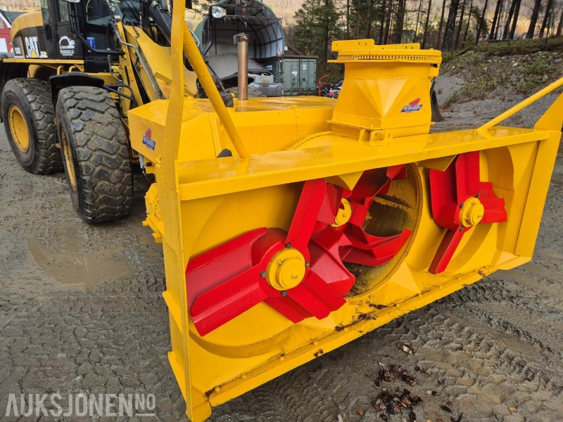 1987 Øveraasen 2 UPV 90-106 S, dieseldrevet snøfres, 124 timer! - Строительное оборудование: фото 1 1987 Øveraasen 2 UPV 90-106 S, dieseldrevet snøfres, 124 timer! - Строительное оборудование: фото 1