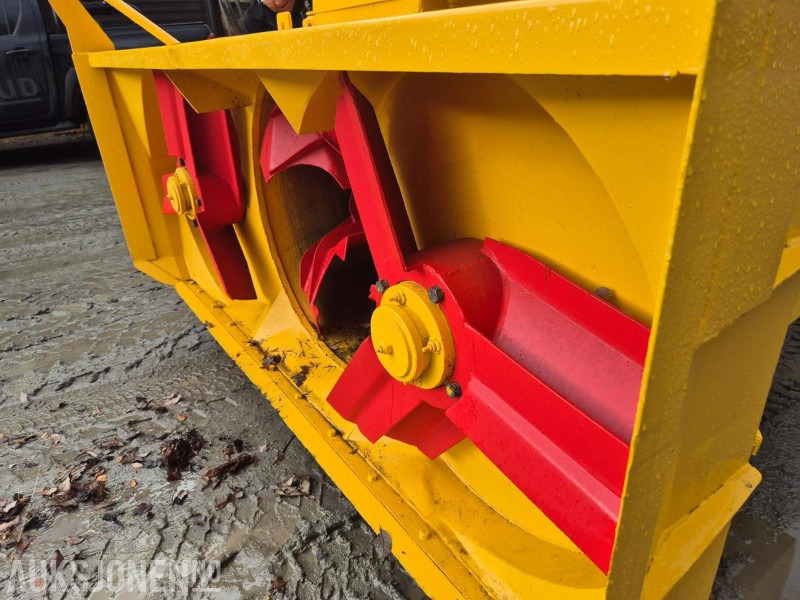 1987 Øveraasen 2 UPV 90-106 S, dieseldrevet snøfres, 124 timer! - Строительное оборудование: фото 3 1987 Øveraasen 2 UPV 90-106 S, dieseldrevet snøfres, 124 timer! - Строительное оборудование: фото 3