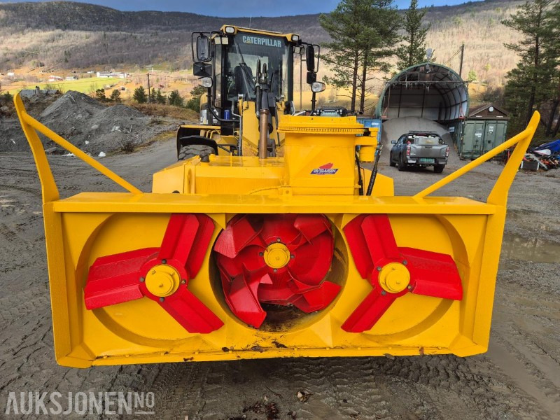 1987 Øveraasen 2 UPV 90-106 S, dieseldrevet snøfres, 124 timer! - Строительное оборудование: фото 2 1987 Øveraasen 2 UPV 90-106 S, dieseldrevet snøfres, 124 timer! - Строительное оборудование: фото 2