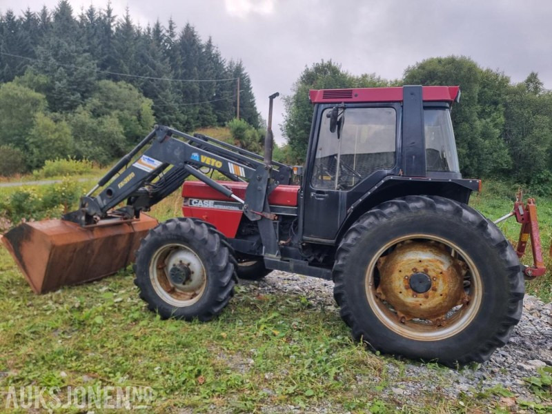 1990 CASE IH 956XL TRAKTOR MVA FRI - Трактор: фото 5 1990 CASE IH 956XL TRAKTOR MVA FRI - Трактор: фото 5