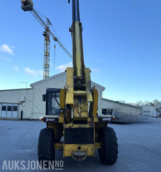 1992 JCB 530-120 Teleskoplaster - Pallegaffel - Brøyteskjær - Timer: 8246 - Телескопический погрузчик: фото 5 1992 JCB 530-120 Teleskoplaster - Pallegaffel - Brøyteskjær - Timer: 8246 - Телескопический погрузчик: фото 5