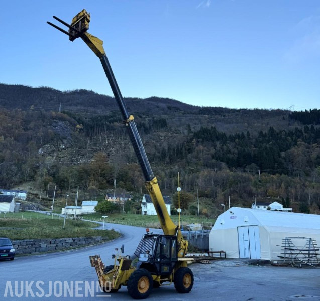 1992 JCB 530-120 Teleskoplaster - Pallegaffel - Brøyteskjær - Timer: 8246 - Телескопический погрузчик: фото 1 1992 JCB 530-120 Teleskoplaster - Pallegaffel - Brøyteskjær - Timer: 8246 - Телескопический погрузчик: фото 1