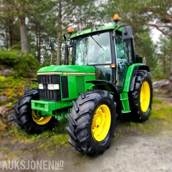 1992 John Deere 6200 Kløtsjfritt Vendegir Hurtiggir Passasjersete - Трактор: фото 2 1992 John Deere 6200 Kløtsjfritt Vendegir Hurtiggir Passasjersete - Трактор: фото 2